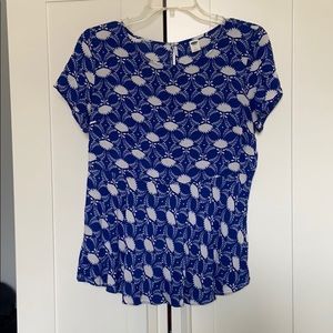 Old Navy Peplum Shirt